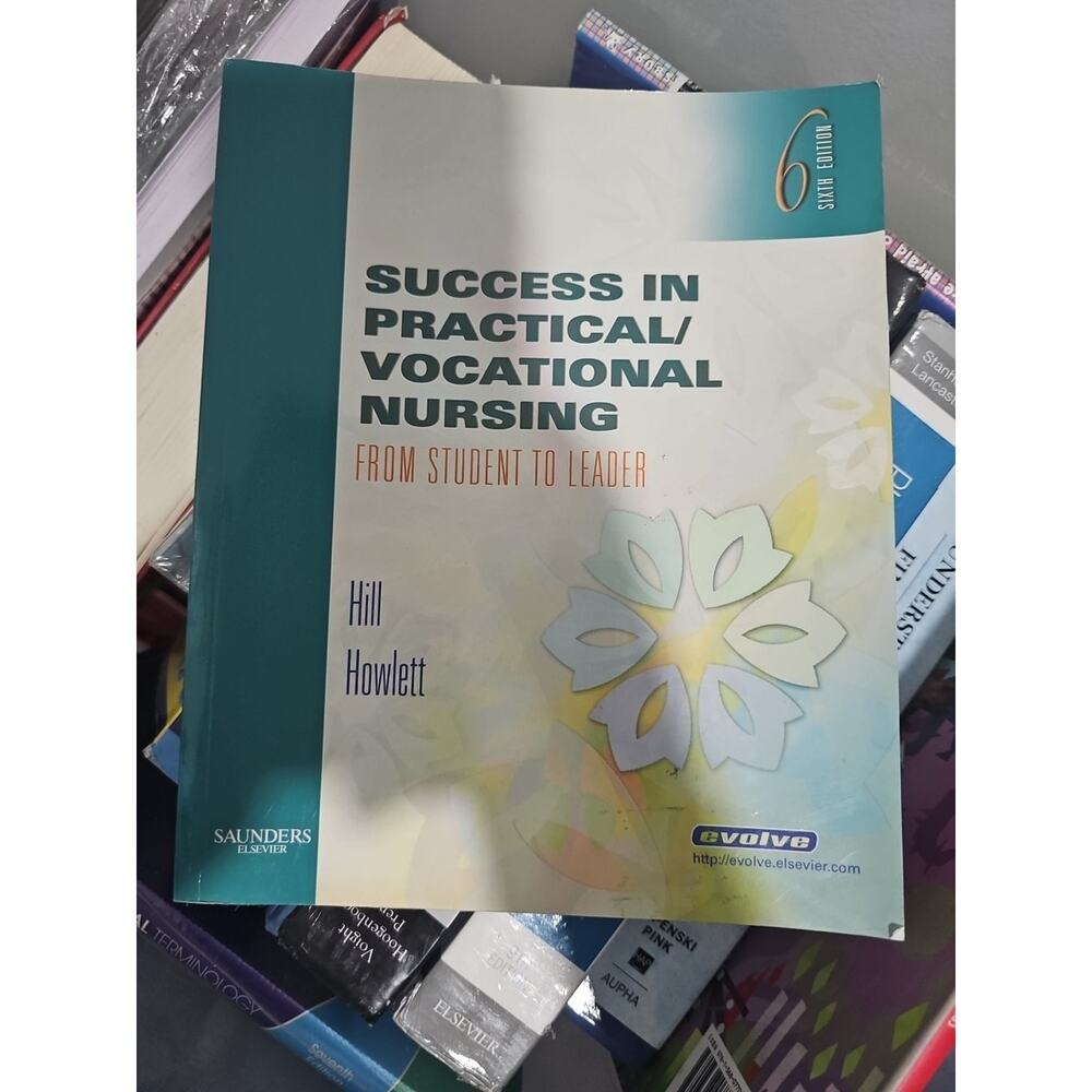 Success in Practical/Vocational Nursing From Student to Leader by Helen Howlett